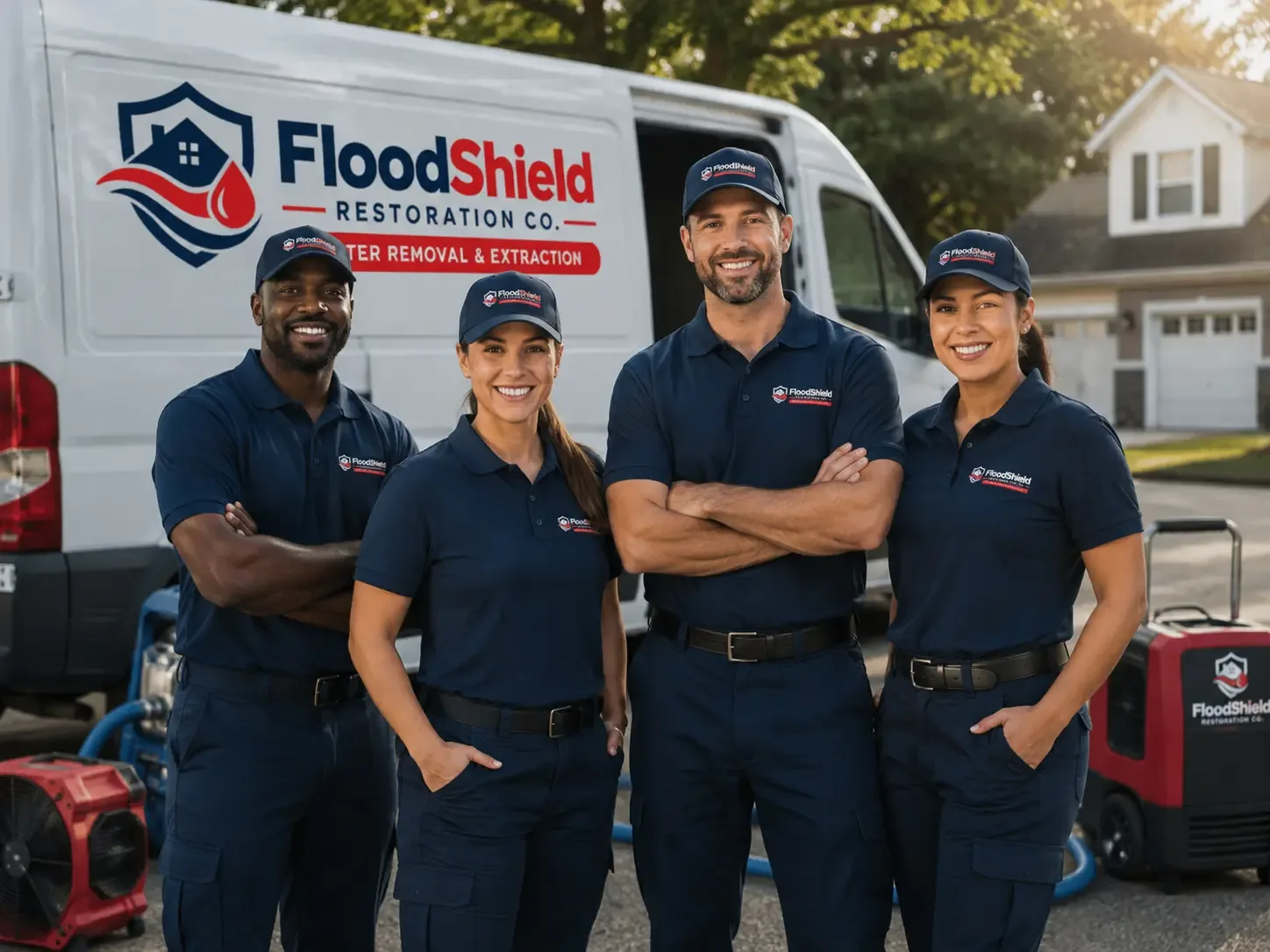 Flood Damage Restoration company in Hortense, GA