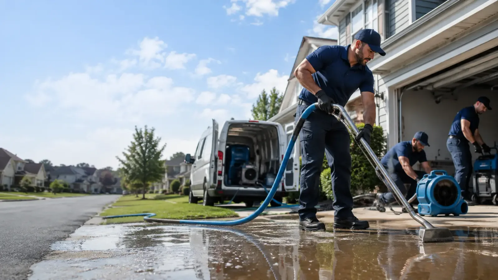 Flood Damage Restoration in Hortense, GA